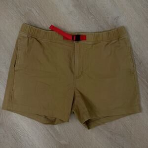 Men’s Topo Designs Khaki Shorts Size XL